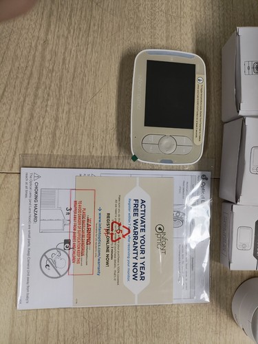 Infant Optics DXR-8 Wireless Digital Video Monitoring System - Tested - Working - Picture 2 of 11