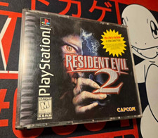 Capcom Resident Evil 2 (Sweepstakes) PS1 1998 Survival Horror CIB