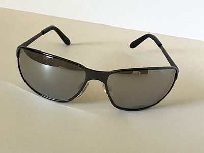 CI UVEX Z87 TOMCAT SAFETY EYEWEAR GUNMETAL SILVER MIRROR LENS WRAP AROUND B-D+S