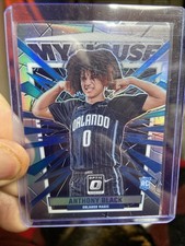 2023-24 Panini Donruss Optic - My House Anthony Black #3 Holo Prizm (RC)