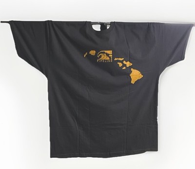 Pipeline Classic Hawaii Surf Brown T-shirt Sz XL Haleiwa Bridge Surfer Gift Idea