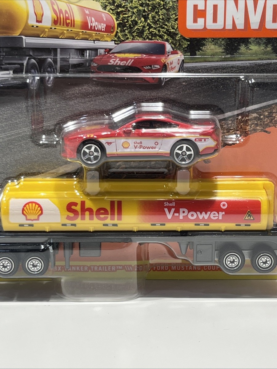 Matchbox Convoys Western Star 49X Tanker & 2019 Ford Mustang