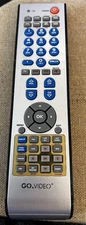 GO VIDEO GVKL3278AB LCD TV REMOTE CONTROL MT-GVKL3278AB Tested Original GOVIDEO