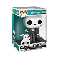 Funko Pop! Super Sized Pop! 25Cm Nightmare Before Christmas - Jack W/Zero