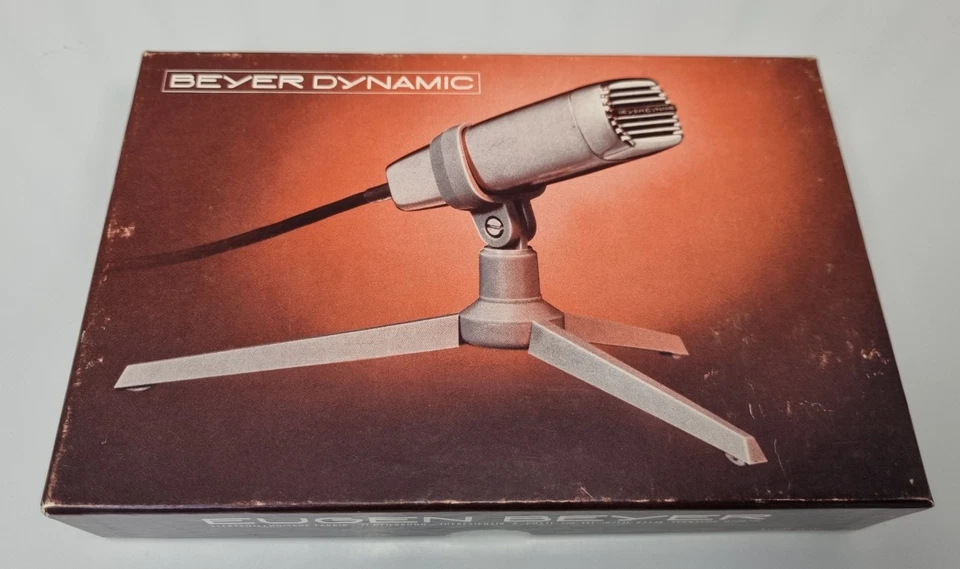 Beyerdynamic M 55 LM Mikrofon - mit Halter & Originalkarton - Beyer - Bild 4 von 4