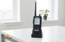 Desk Stand Holder for Uniden Bearcat BCD436HP and BCD325P2 Home Patrol Scanner