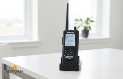 #ad Desk Stand Holder for Uniden Bearcat BCD436HP and BCD325P2 Home Patrol Scanner $13.29