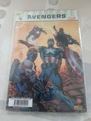 PETIT FORMAT BD/COMICS - AVENGERS ULTIMATE - 1 - 2010 - Photo 1/3