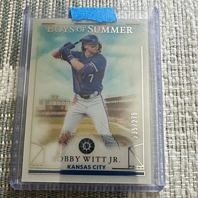 Panini 2024 Boys of Summer Bobby Witt Jr. #13 Kansas City Royals /275
