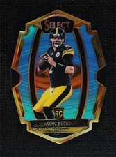 2018 Panini Select Premier Level Light Blue Prizm 2/99 Mason Rudolph #153 04qn