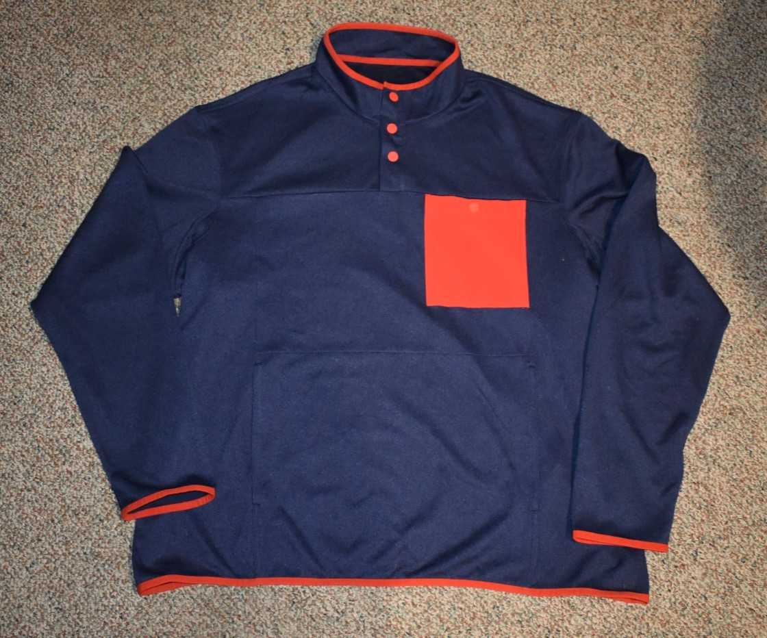 Duluth Trading Button Pullover Sweater Relaxed Fi… - image 1