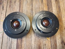 Jensen E-10 Sono-Dome Ultra Tweeter Pair  / f...