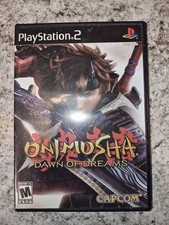 Sony PlayStation 2 Onimusha Dawn of Dreams PS2