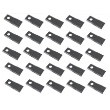 Qty 25: Right Hand Disc Mower Blade Fits Challenger Replaces 76N946