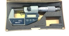 Mitutoyo 293-721-30 Digimatic Micrometer 0-1" 25.4mm Range SPC Data Output