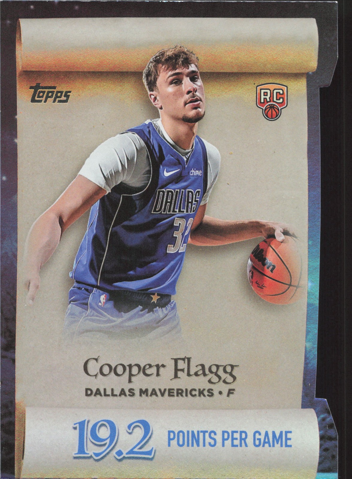 2025-26 Topps Holiday Cooper Flagg Making The Nice List #ML-1