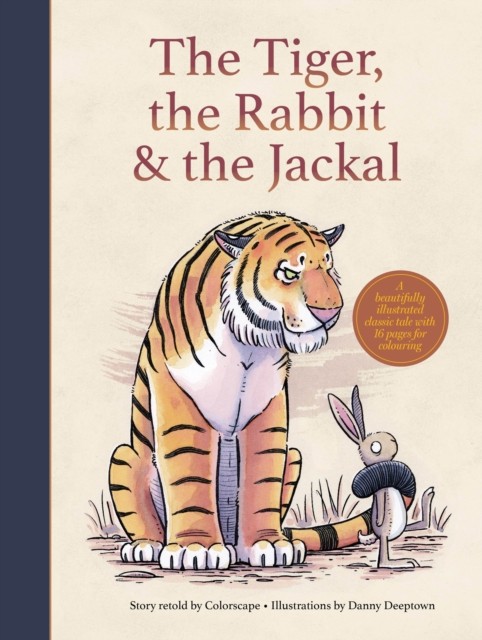 Tiger Rabbit & The Jackal Colouring Book