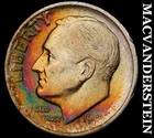 1947-S Roosevelt Dime- Silver Scarce Better Date Color No Reserve #i342