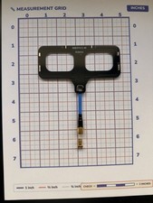 Multiband Antenna 868/915/2400 MHz and mating PCB edge SMA connector