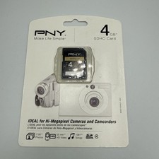 PNY Premium 4GB SDHC Card - OEM - P-SDHC4G4-EF