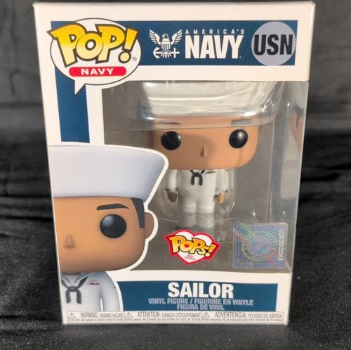 Funko Pop! Vinyl Navy Sailor America's Navy Ad Icons Vinyl Figure