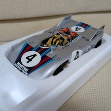 AUTOart Porsche 908/03 1/18 Diecast Model Car Martini Racing 1971 3rd Limited