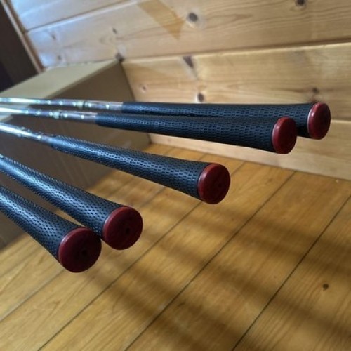 TaylorMade R9 MAX Iron Set 5pcs 5-7,9, pw (8I Missing) DG(JP) Flex S200 - Picture 8 of 15