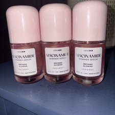 3 Korean Luxe Skin Niacinamide Shimmer Facial Serum