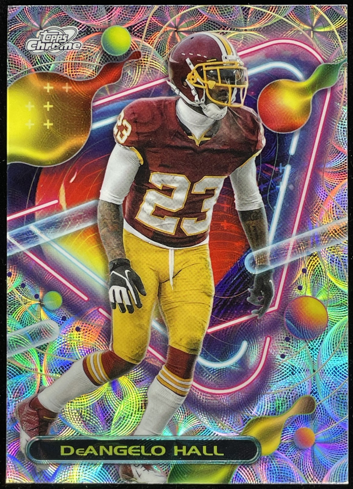 2023 Topps Composite Cosmic DeAngelo Hall #300 Nucleus - Washington Commanders