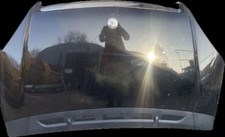 Motorhaube Haube facelift schwarz MERCEDES-BENZ A-KLASSE (W169) A 180 CDI
