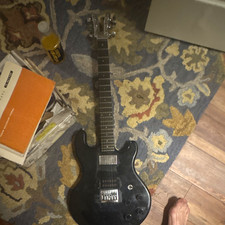 Kramer 650G aluminum neck guitar