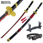 Roronoa Zoro Enma One Piece Wooden Katana Sword JT10661BK