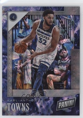 2019 Panini Black Friday Future Frames 14/99 Karl-Anthony Towns #15 1i2b