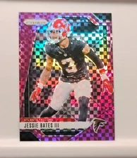 Jessie Bates III Purple Power Prizm #/49 - 2024 Panini Prizm #14
