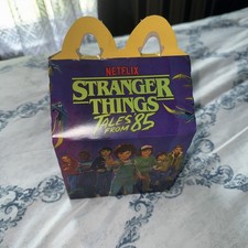 2026 McDonald s Stranger Things Tales From 85 Netflix Happy Meal Box Only No Toy