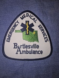 Bartlesville (OK) EMS Patch