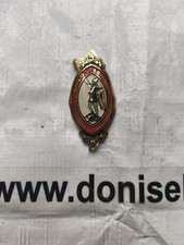 Patacchino fregio stemma badge plastica bici d epoca cicli Legnano