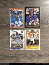 Darryl Strawberry Lot Of 20 No Duplicates Combined Shipping