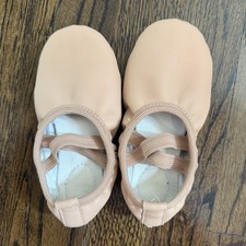 Pink Split-Sole Ballet Shoes 10.5