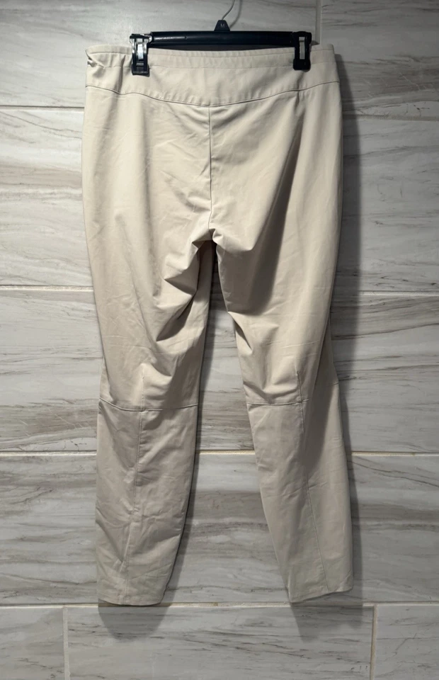 Joggers Cambio para mujer beige/tostado talla 40 Foto 2 de 4