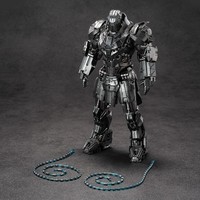 Marvel Iron Man 2 Whiplash LED Light Up Zd Toys Action Display Figure New Sealed