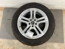 2021-2025 MERCEDES BENZ GLA 250 ALLOY WHEEL RIM 7.5Jx18H2 W/ 235/55 R18 TIRE OEM