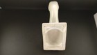 White Glossy Ceramic Duck/Goose Animal Wall Mounted Decorative Hook, 1 Hook — photo 4