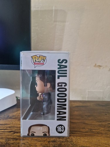 Funko Pop! Vinyl SAUL GOODMAN #163 Breaking Bad Vinyl Figure *RARE* - Picture 2 of 4
