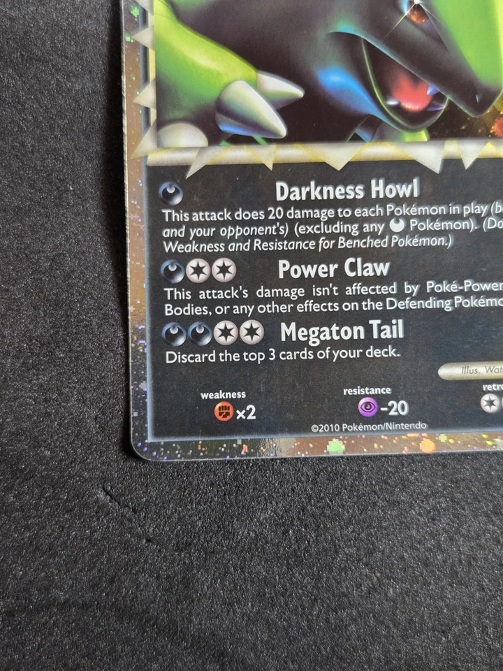 Pokémon TCG Tyranitar Prime Unleashed Holo Card 88/95 Rare - Image 2 of 4