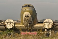 PHOTO  AEROPLANE DOUGLAS C-47 SKYTRAIN 92627  C/N 4658 BUILT IN 1942 AS AN R4D-1