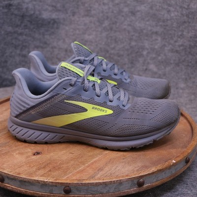Brooks Anthem 5 Running‎ Shoes Men 10.5 Pre-Owned Sneakers Grey Neon 1103781D076 Amazon.com | Brooks Men main image 4