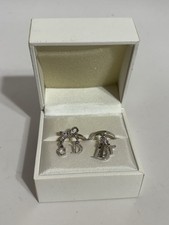 Vtg Christian Dior by John Galliano Silver Lo...