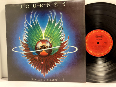 Journey - Evolution LP - Columbia FC 35797 - Tested VG+ Vinyl - J2