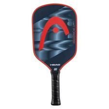 Radical Tour EX Grit Pickleball Paddle Black/Red 4 1/8 inches